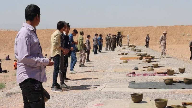 اردوی عملی درس آمادگی دفاعی حدود ۵هزار دانش آموز کرمانی